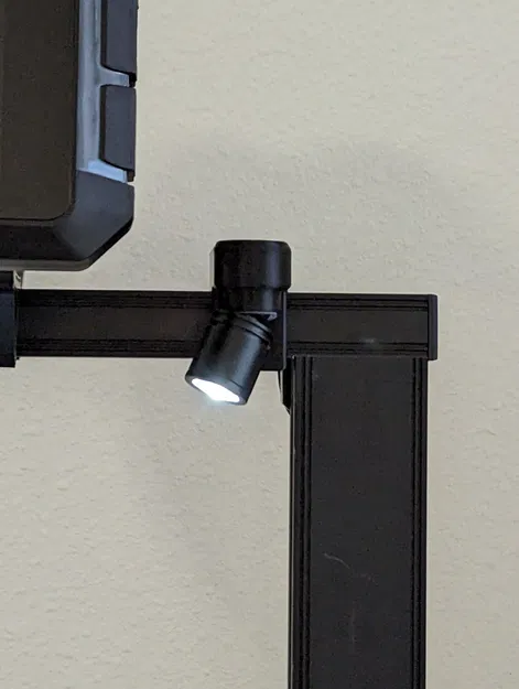 Spotlight Clip for Ender 3 S1 - Image 1