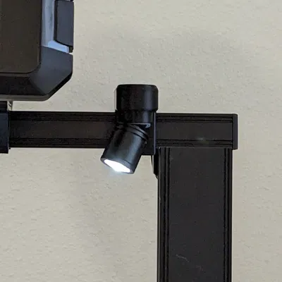 Spotlight Clip for Ender 3 S1