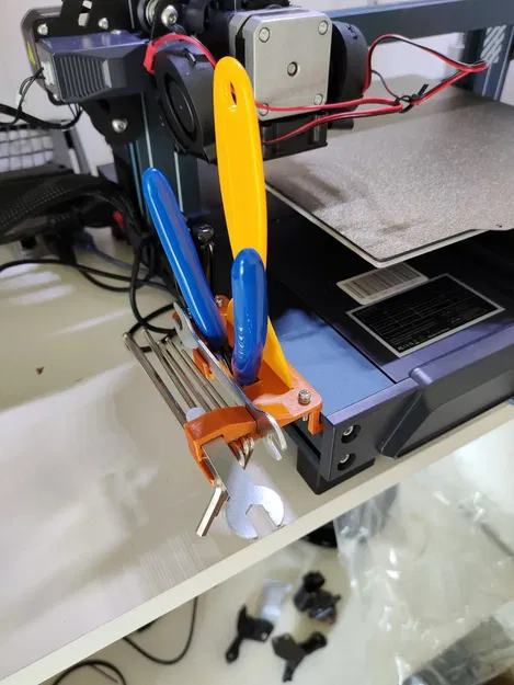 Giá đỡ PrintSteady Neptune 3 Pro Plus Max cho công cụ tiêu chuẩn V0.1 - Image 1