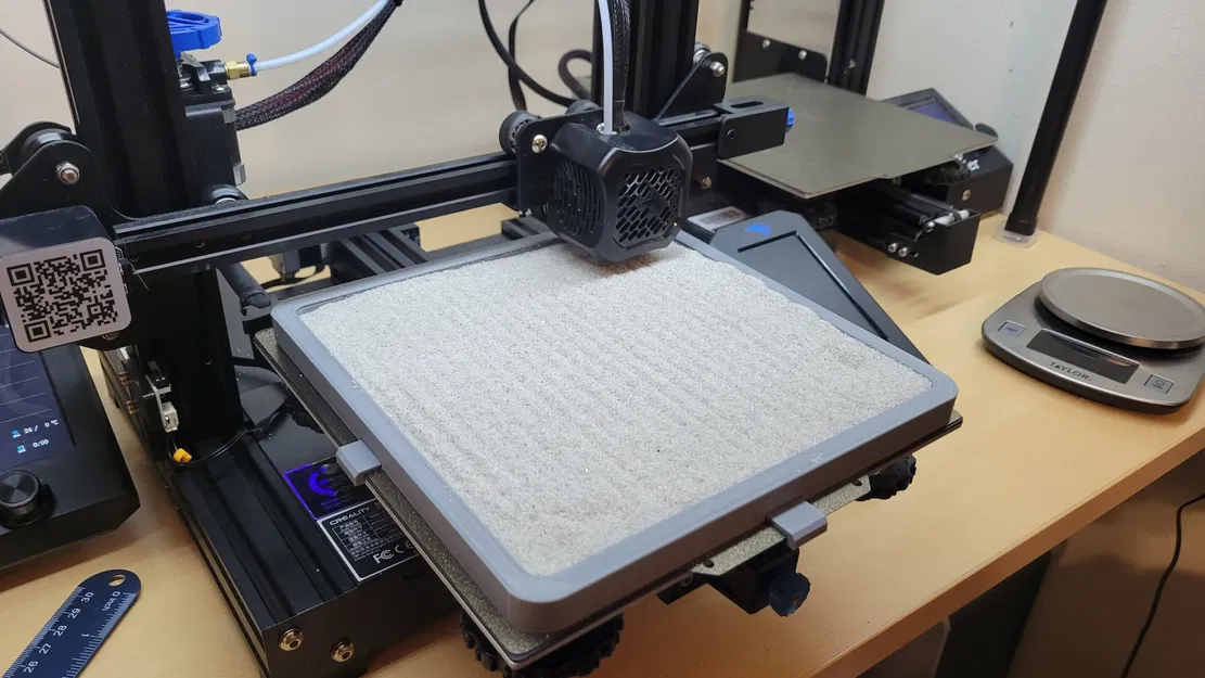 Khu Vườn Zen Cho Máy In 3D - Image 1