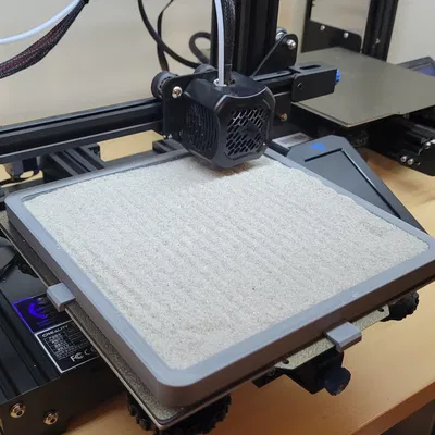 Khu Vườn Zen Cho Máy In 3D