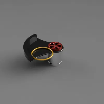 Súng Phóng Đĩa Động Cơ 775