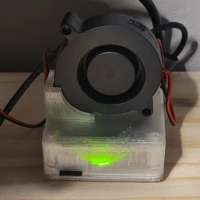 Vỏ Case Cho OrangePi Zero 3 Có Quạt 5015