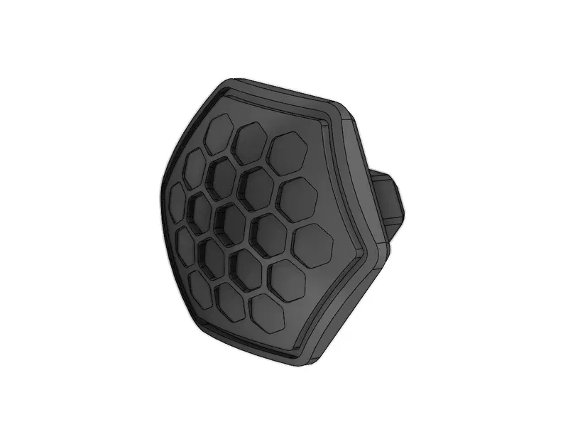 Núm Lục Giác Mờ Dần - Image 1