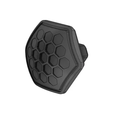 Núm Lục Giác Mờ Dần