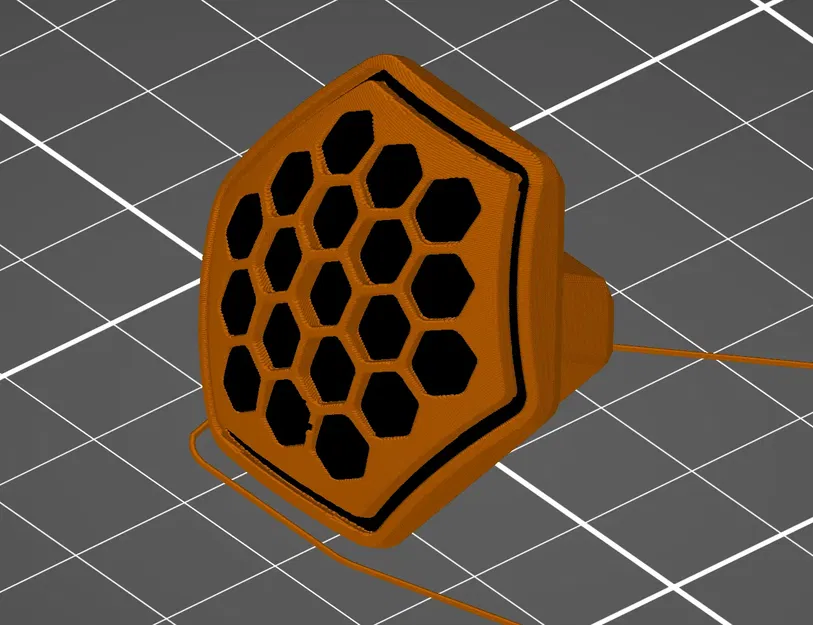 Núm Lục Giác Mờ Dần - Image 3