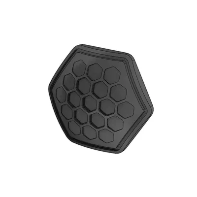 Núm Lục Giác Mờ Dần