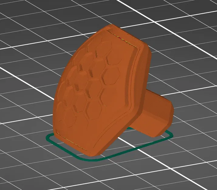 Núm Lục Giác Mờ Dần - Image 5