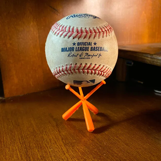 Giá Đỡ Trưng Bày - Bộ Ba Gậy Bóng Chày - Image 1