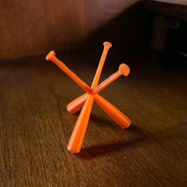 Giá Đỡ Trưng Bày - Bộ Ba Gậy Bóng Chày - Image 2