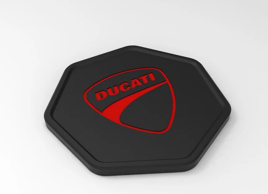 Đế Lót Ly Hình Ducati - Image 1