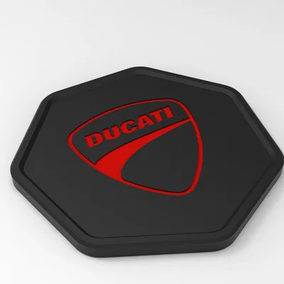 Đế Lót Ly Hình Ducati