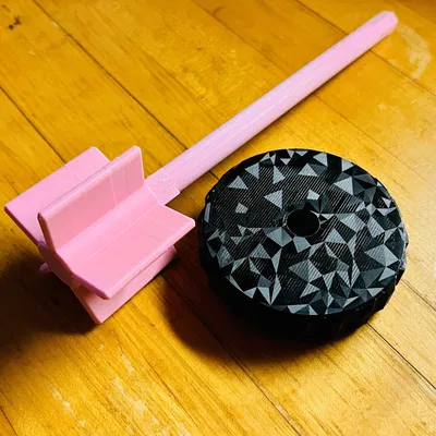 Máy khuấy hũ Canning gắn máy khoan