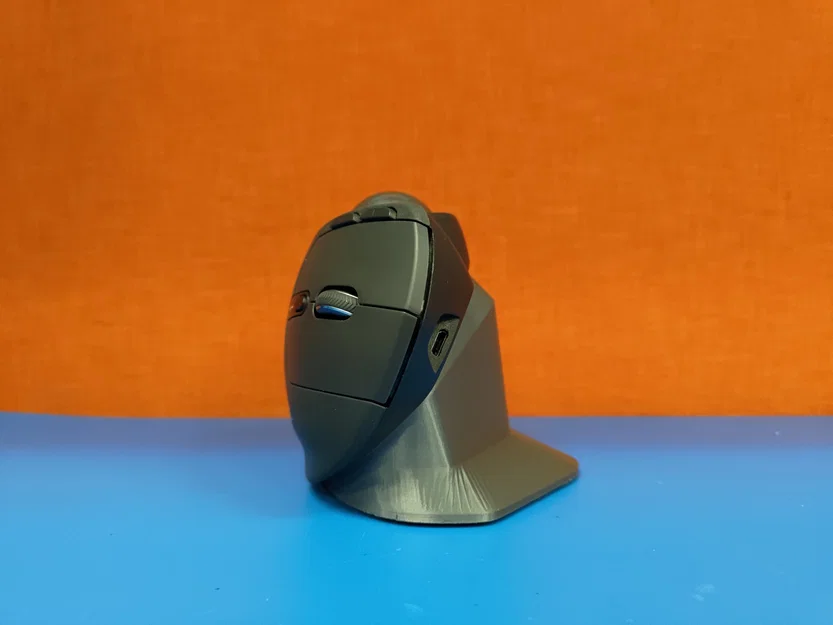 Logitech MX Ergo Mid Body Stand Nghiêng 65° - Image 2