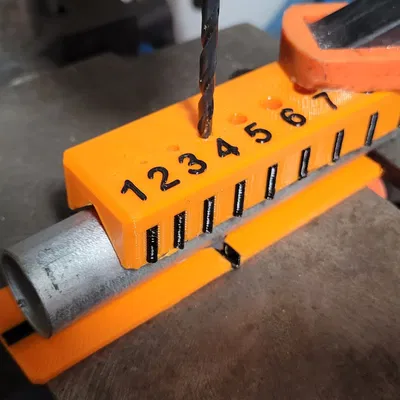 Dụng Cụ Dẫn Hướng Mũi Khoan Cho Ống Tròn