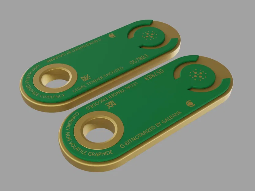 Mô hình Starfield Credstik - Bản sao tiền tệ game - Image 2