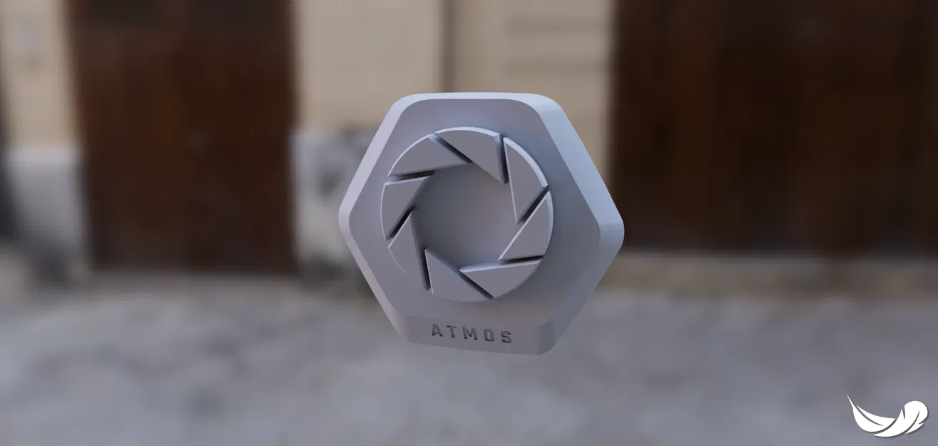 Logo Cooler Master Atmos Aperture Science - Image 1