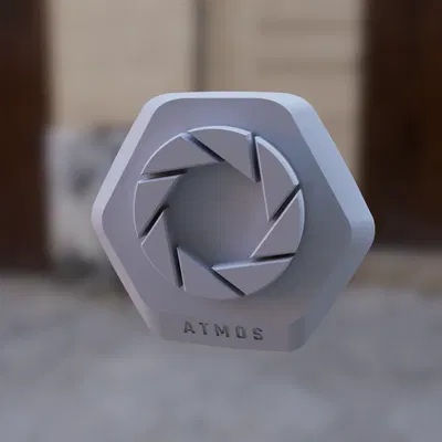 Logo Cooler Master Atmos Aperture Science