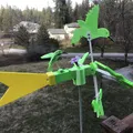 Hummngbird Whirligig - Thumbnail 2