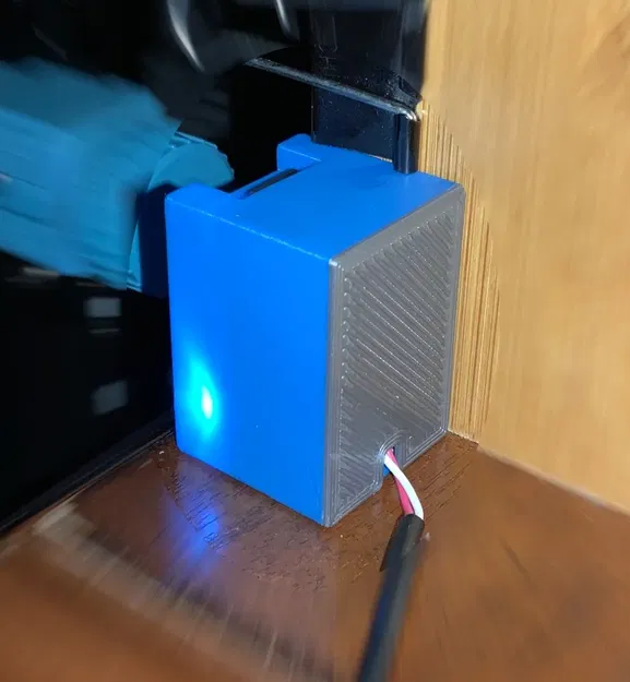 Vỏ ESP32-CAM (khe cắm thẻ micro SD và đèn LED) - Image 2