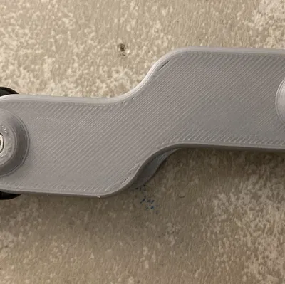 Larger Minimalist Key Organizer