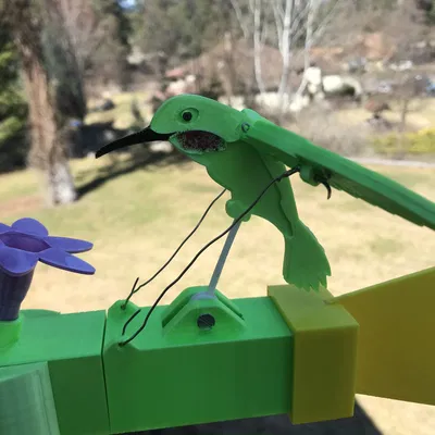 Hummngbird Whirligig
