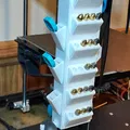 Extrusion mounted tool organizer - Thumbnail 1