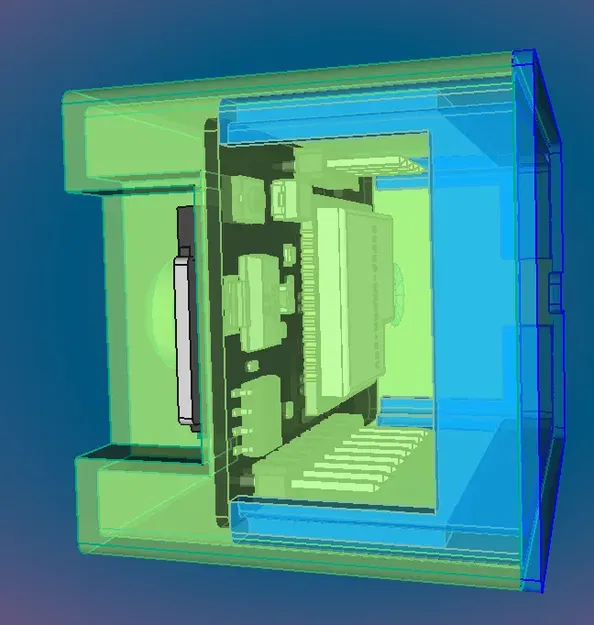 Vỏ ESP32-CAM (khe cắm thẻ micro SD và đèn LED) - Image 7
