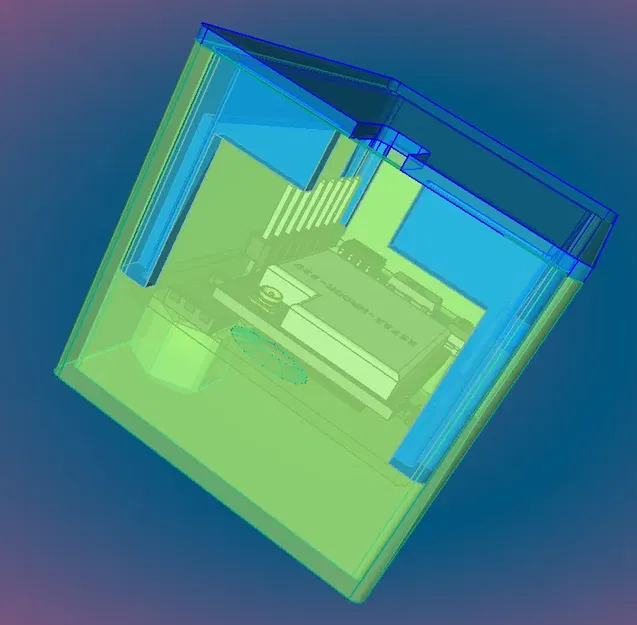 Vỏ ESP32-CAM (khe cắm thẻ micro SD và đèn LED) - Image 8