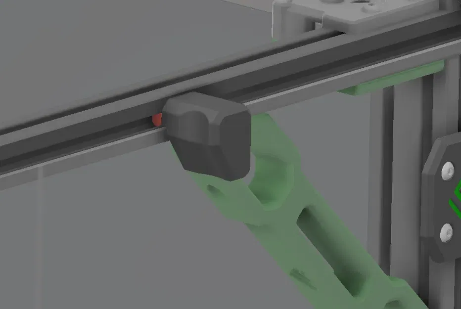 VzBot Door Handles (5mm+6mm Magnets) - Image 2