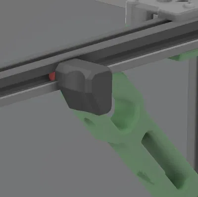 VzBot Door Handles (5mm+6mm Magnets)