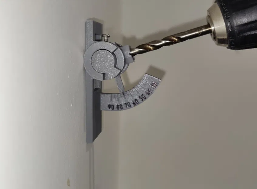 Adjustable drill angle guide - Image 1