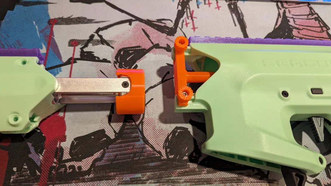 Worker Seagull Parts - Takedown Covers - Image 3