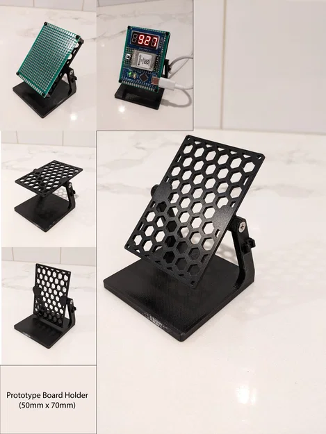 Chân Đế Trưng Bày Bo Mạch Prototype (50mm x 70mm) - Image 1