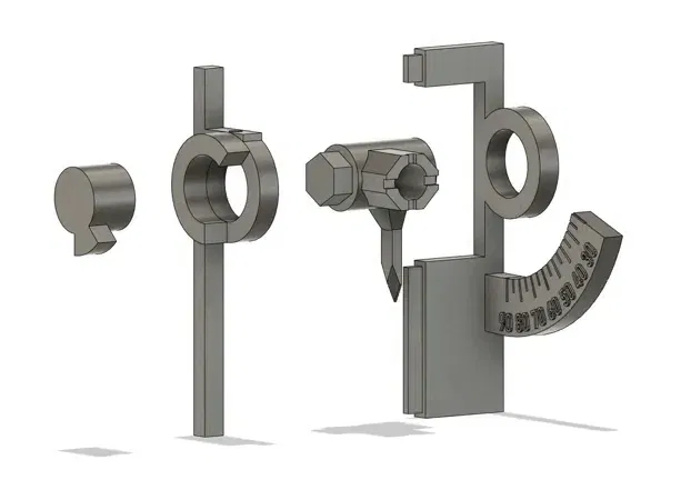 Adjustable drill angle guide - Image 3
