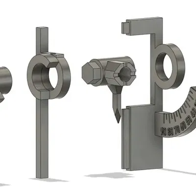 Adjustable drill angle guide