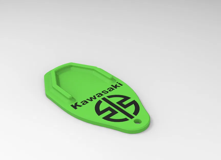 Tấm Lót Chân Chống Cho Xe Kawasaki - Image 1