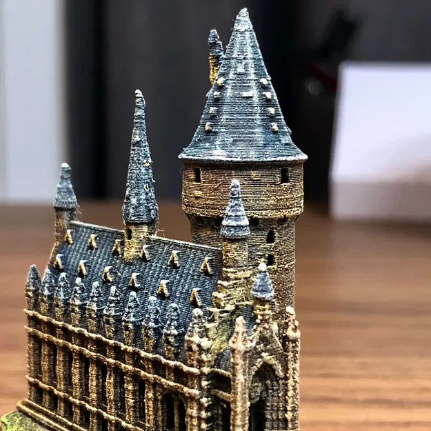 Đèn Lâu Đài Hogwarts - Harry Potter - Image 5