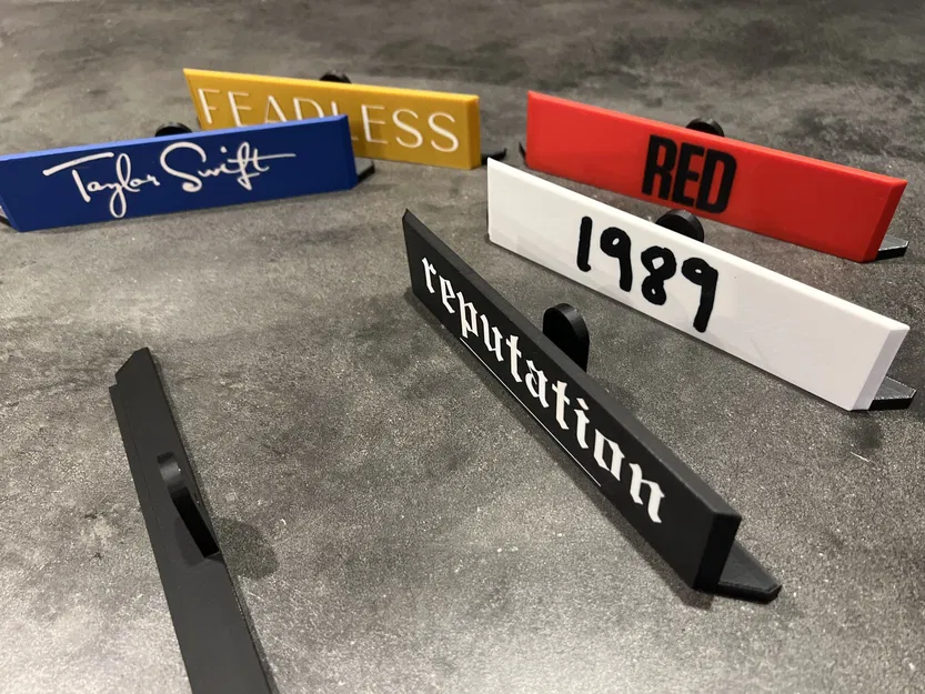 Giá Treo Đĩa Nhạc Đa Năng Có Tấm Ắc "Taylor Swift Album" (MMU) - Image 2