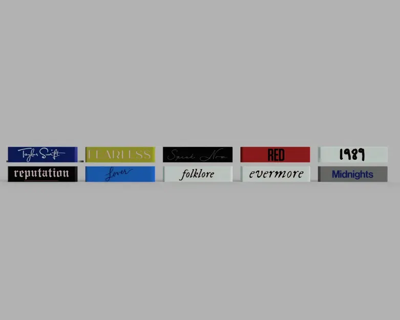 Giá Treo Đĩa Nhạc Đa Năng Có Tấm Ắc "Taylor Swift Album" (MMU) - Image 3