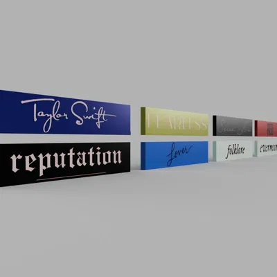 Giá Treo Đĩa Nhạc Đa Năng Có Tấm Ắc "Taylor Swift Album" (MMU)