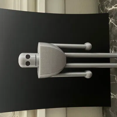 Roz (Rozzum Unit 7134) - Mô hình robot từ phim The Wild Robot