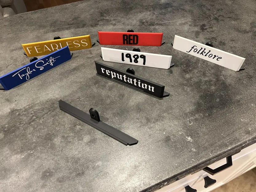 Giá Treo Đĩa Nhạc Đa Năng Có Tấm Ắc "Taylor Swift Album" (MMU) - Image 7