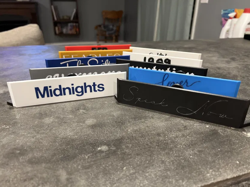 Giá Treo Đĩa Nhạc Đa Năng Có Tấm Ắc "Taylor Swift Album" (MMU) - Image 8