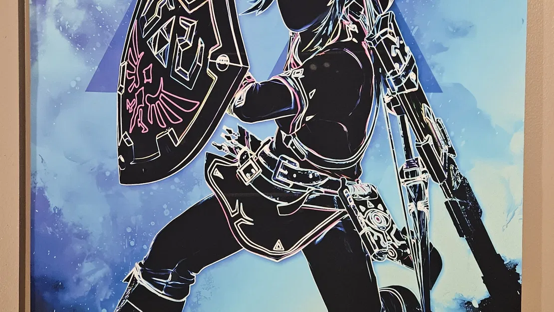 Khung Treo Poster Không Viền - Image 1