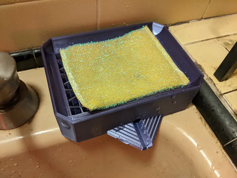 Khay Xà Phòng Tự Thoát Nước - Image 1