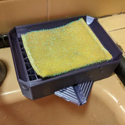 Khay Xà Phòng Tự Thoát Nước