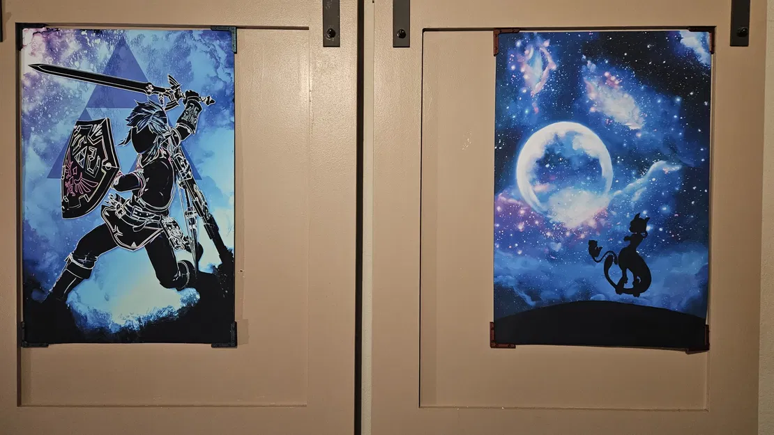 Khung Treo Poster Không Viền - Image 2