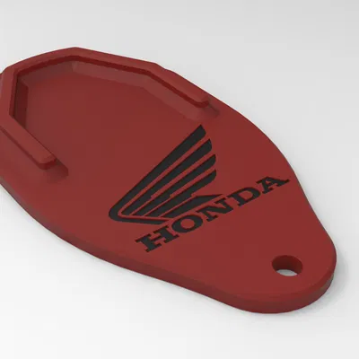 Honda Kick Stand Pad/Plate
