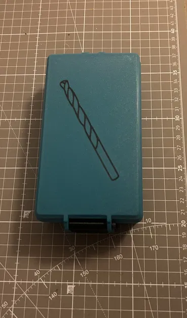 Hộp Đựng Mũi Khoan từ 1-10 mm - Image 1